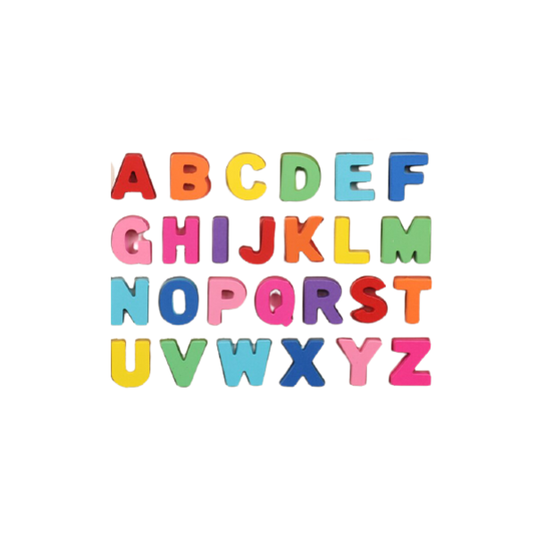 Children Wooden Educational Learning Alphabets