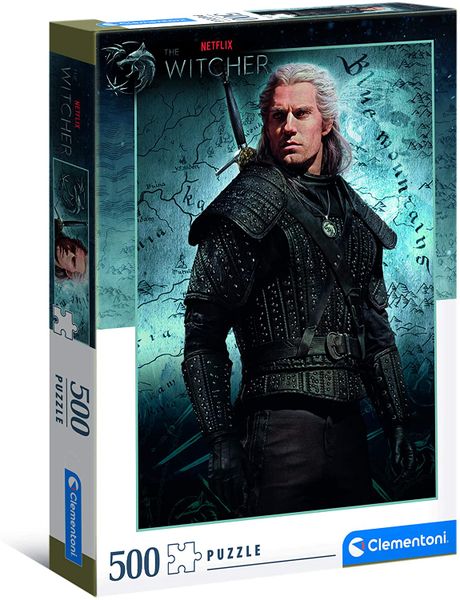 Clementoni Adult Special Series 500 Pieces Puzzle - The Witcher