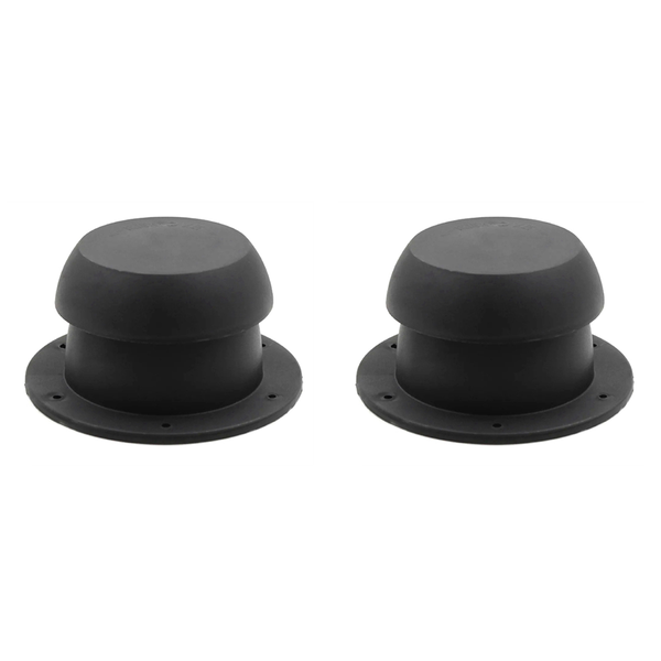 Vent Air Exhaust Fan Rv Roof Motorhome Ventilation Cap (Black)