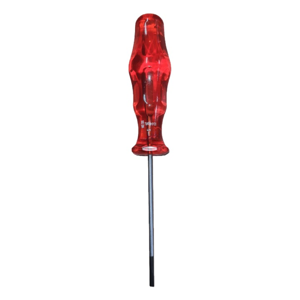 Screwdriver Wera Elec B/Tip 4.0X100Mm