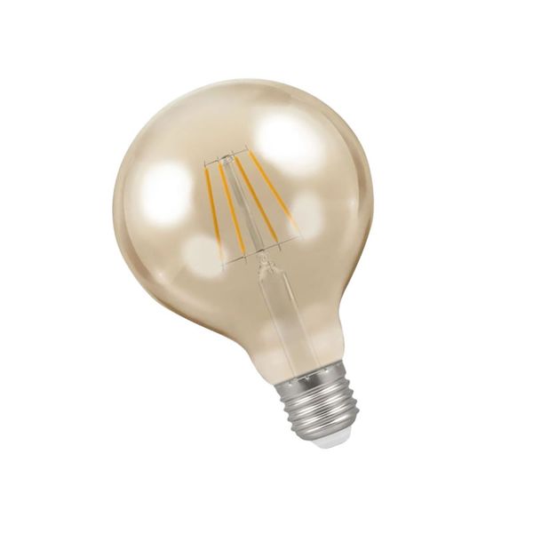 15W High Bright Filament Load Shedding Rechargeable LED Light Bulb