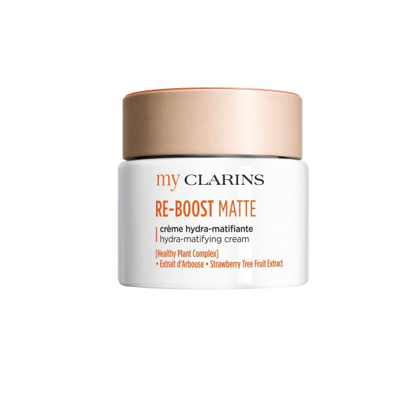 Clarins MyClarins RE-BOOST Matte Hydra-Matifying Cream