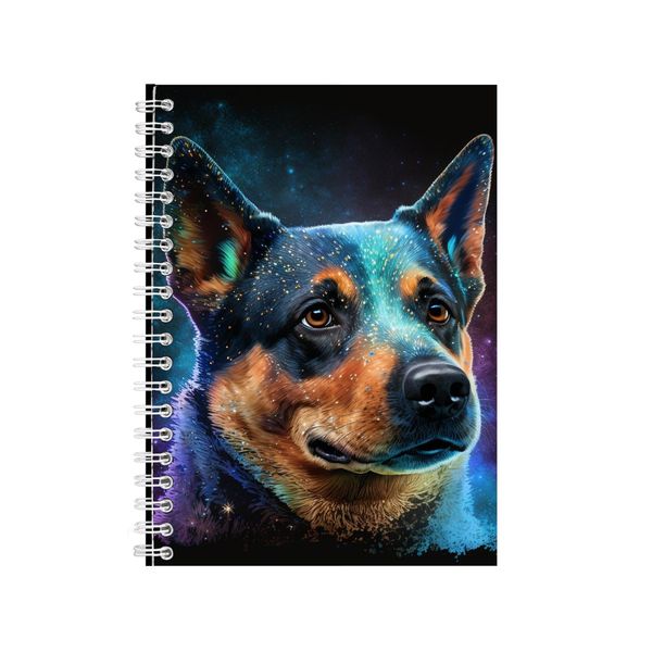 AUSTRALIAN CATTLE DOG Notebook Animal Gift Idea Notepad Pad 92