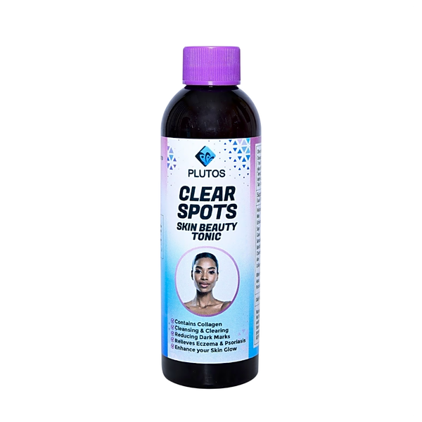 Plutos Clear Spots - Skin Beauty Tonic 200ml