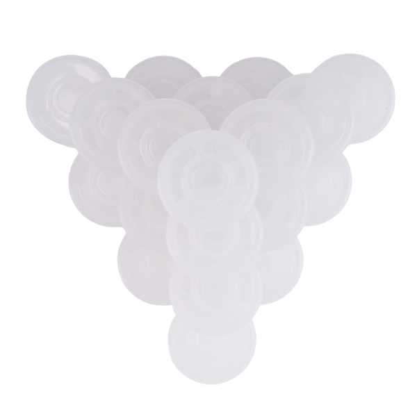 20PCS/Set Guitar Effect Pedal Footswitch Toppers Foot Nail Cap