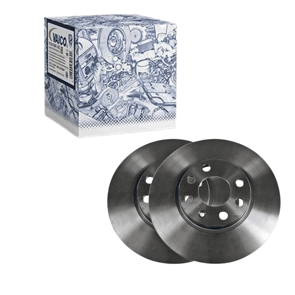 Vaico V40-80040 Front Brake Disc Compatible with Opel