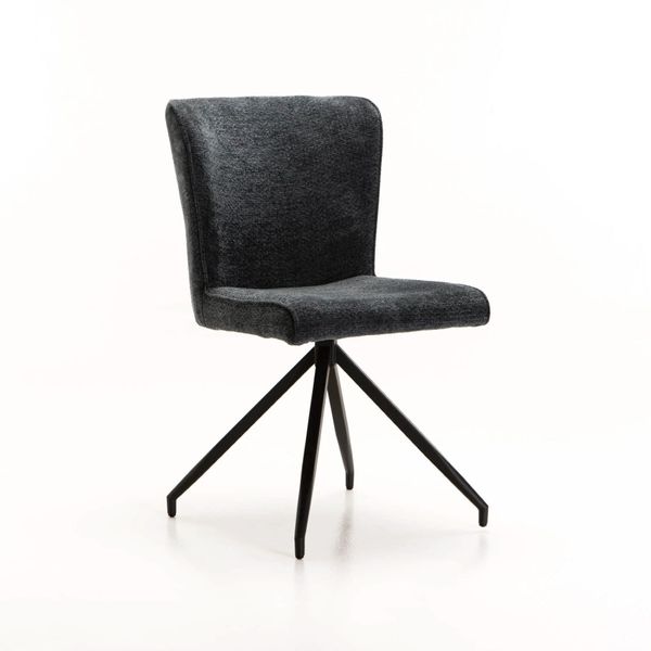 Curly Care - Ribba Fabric Dining Chair