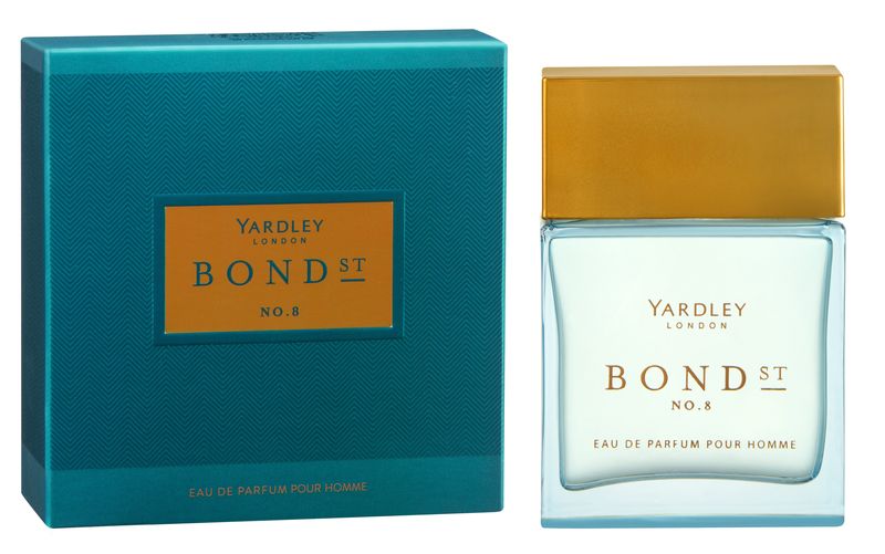 Yardley Bond Street Male No8 Eau De Parfum