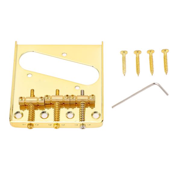 Vintage Telecaster Bridge (54mm Gold)