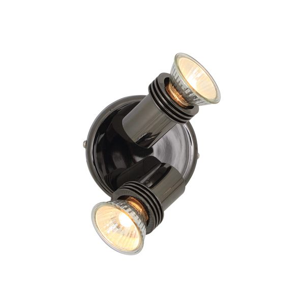 Eurolux - Sahara 2LT Light 100mm Gun Metal