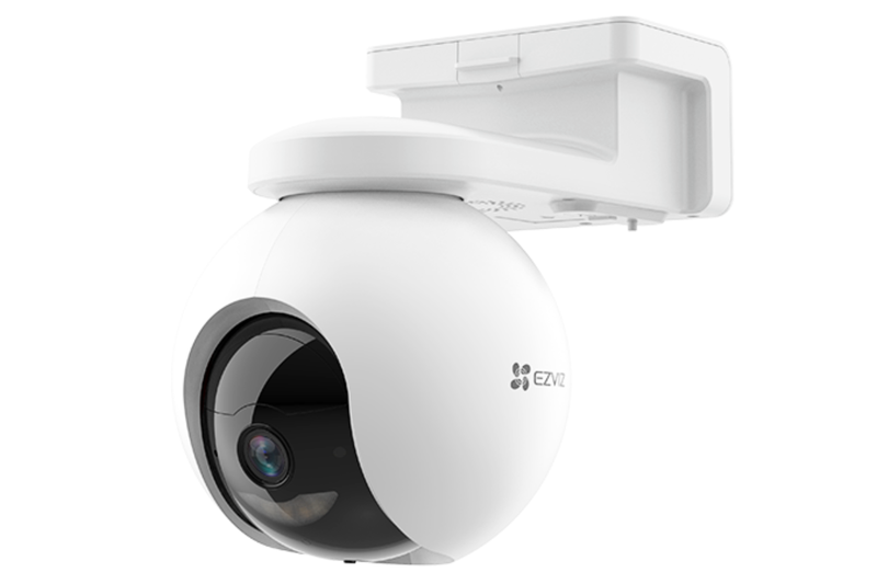 EZVIZ CB8 Pro 4K Battery-Powered Pan &amp; Tilt Wi-Fi Camera