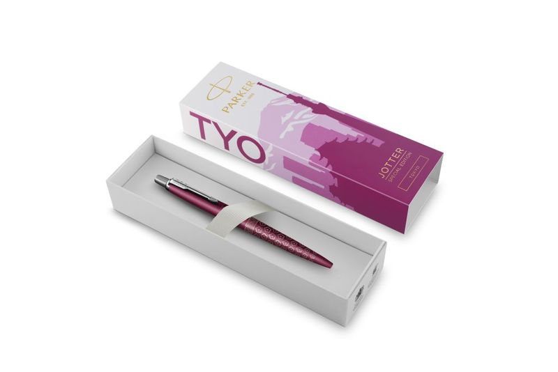 Parker Jotter Global Icons Ballpoint Pen- Tokyo Pink