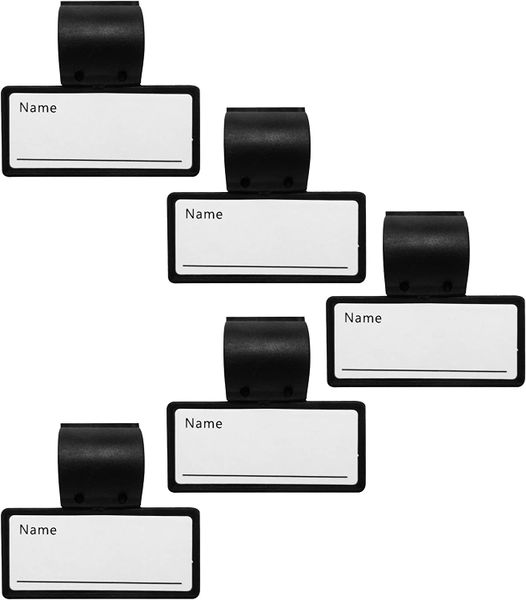 CoralSky Identification Tag Clips for Littmann Stethoscopes - 5 Pack