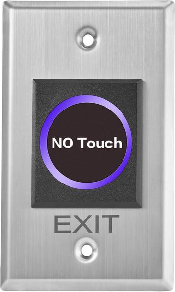 Infrared Sensor Exit Button IR Door Release Touch-Free Switch Exit Button