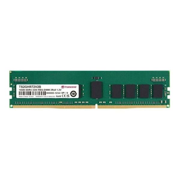 TRANSCEND RAM - TS2GHR72V2B 16GB DDR4-3200MHz Registered ECC Desktop Memory