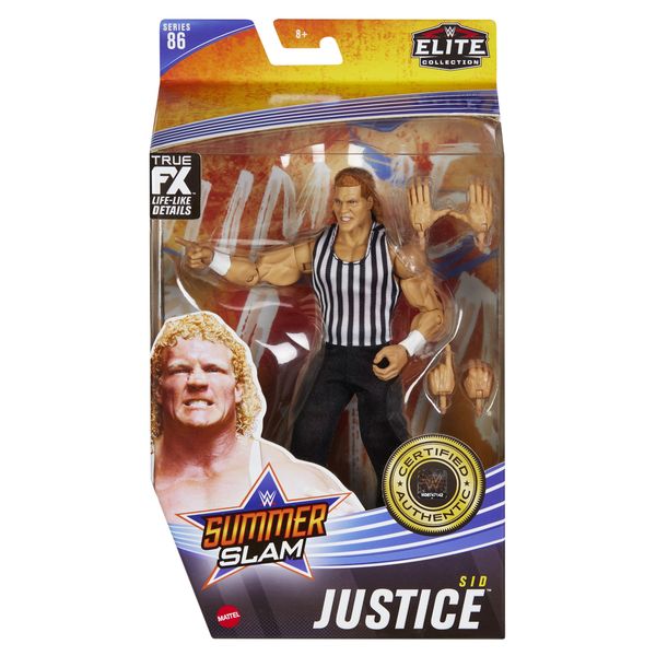 WWE Elite Collection Summer Slam - Justice
