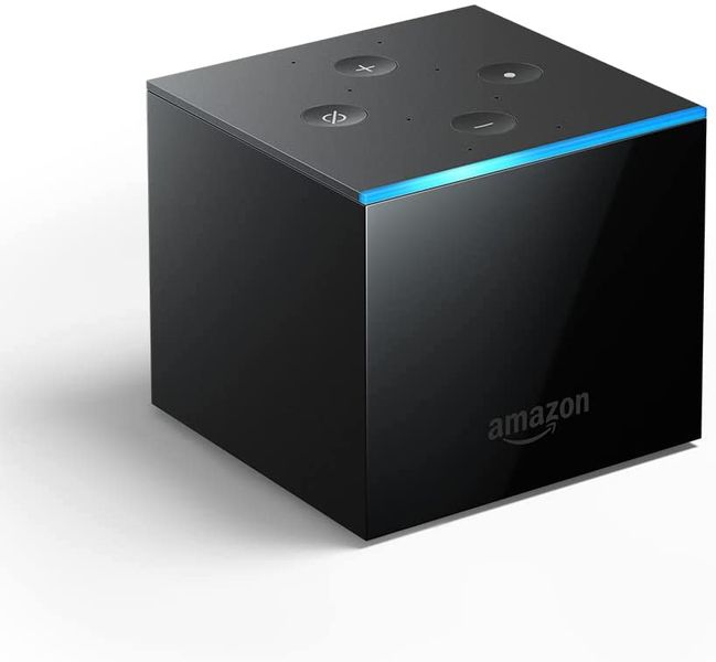 Amazon - Fire TV Cube 4K Ultra HD, 2nd Gen, 3rd Gen Remote (Parallel Import)