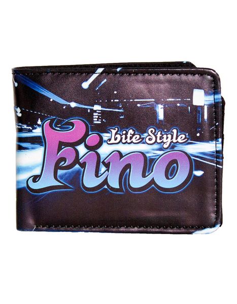 Fino WF-B07 Men's Faux Leather Vintage Card Holder Wallet
