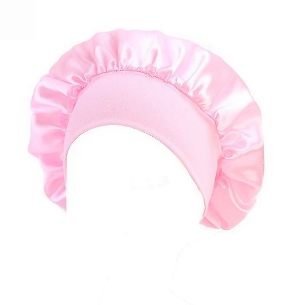 Silky Satin Sleeping Bonnet Cap