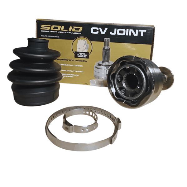 Solid CVMZ1018 Outer CV Joint for Kia