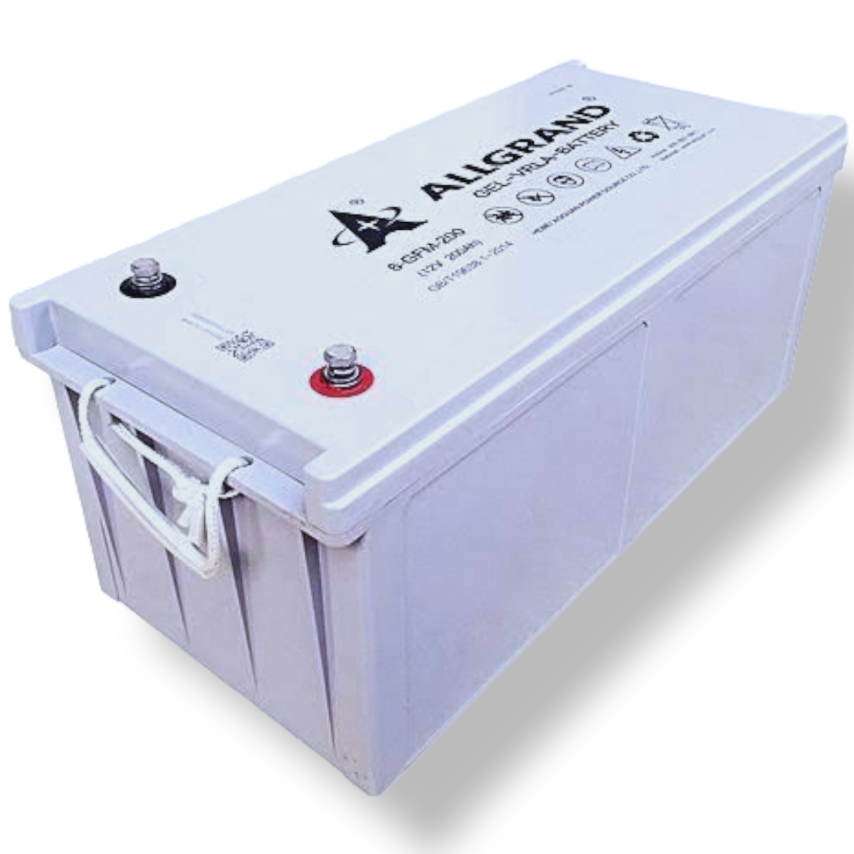 ALLGRAND 12V 200Ah Gel Battery Deep Cycle Battery Rechargeable 