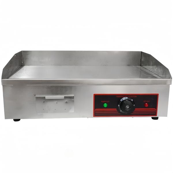Commercial and household stainless steel electric grill