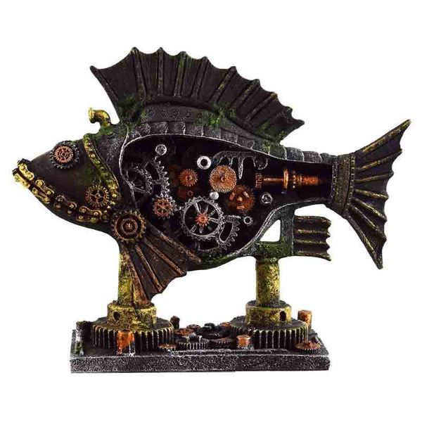 Mechanical Fish Decorative Ornament - Fish Tank