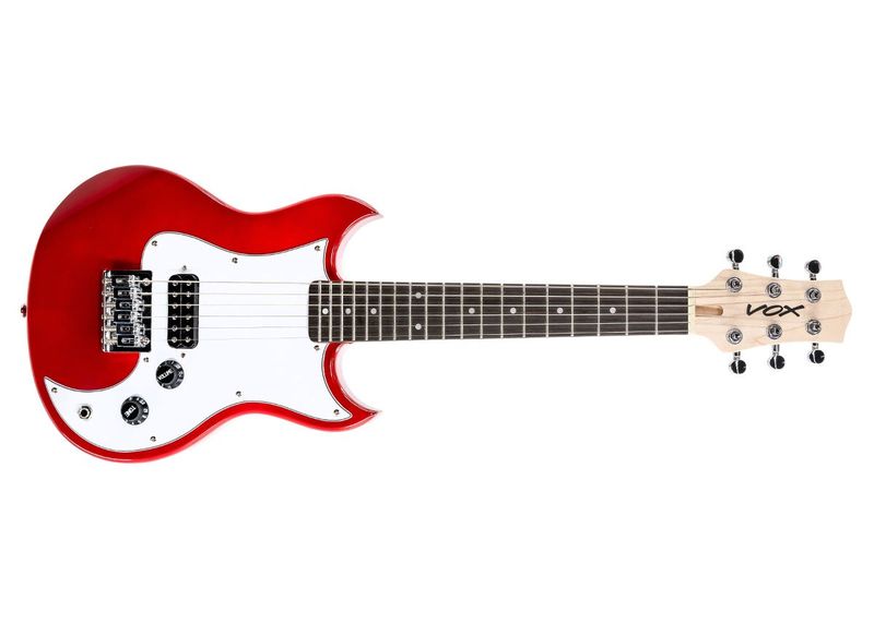 VOX SDC-1 Mini Electric Guitar in Red