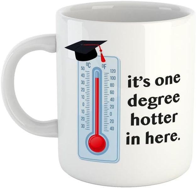 A degree hotter- Father's day-Mother's day- Valentines-Charistmas Mug