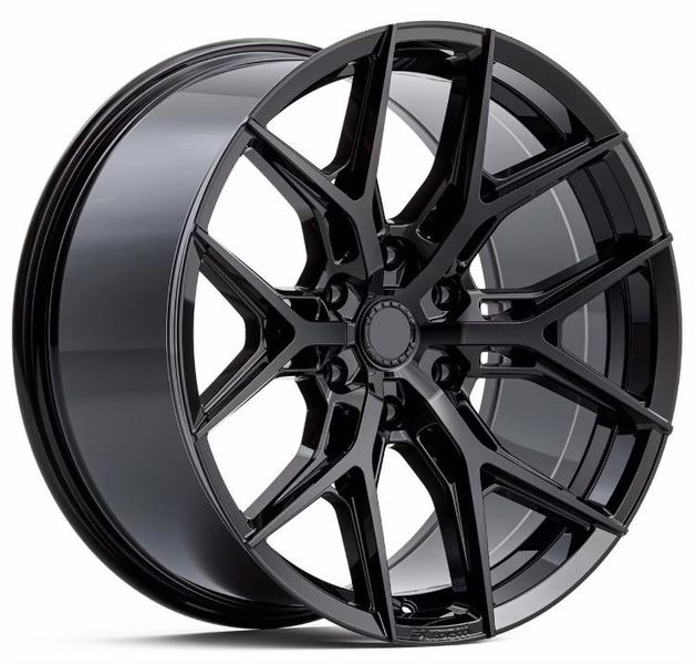18" American Off-Road 6/139PCD 9J Wheel Set - Satin Black (18B1/1)