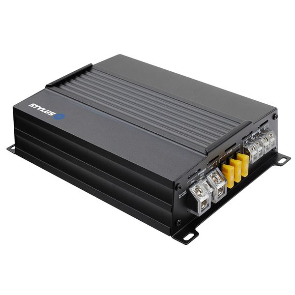 Stylus AV 1 Channel Class D Amplifier 8000W Peak 600Wrms