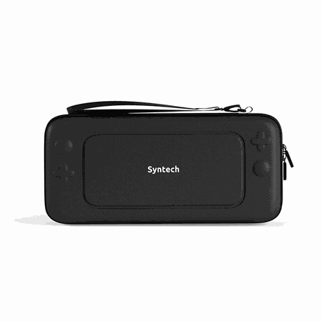 Syntech - Hard Carrying Case for Switch/Switch OLED (Black) Image