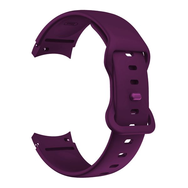 Infinity Buckle Strap Compatible With Samsung Galaxy 4/5/6/7-Wine Red