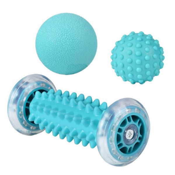 Manual Foot Roller Ball Set for Plantar Fasciitis Relief