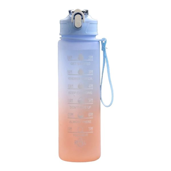 900ML Motivational Water Bottle