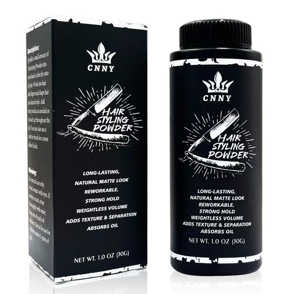 CNNY Hair Styling Powder for Men - Matte Finish for Hair
