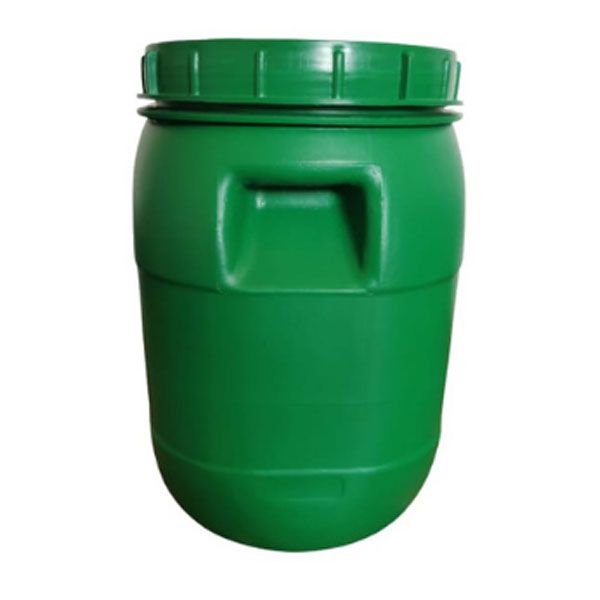 30 Litre Open Head/Top Screw Drum - Green