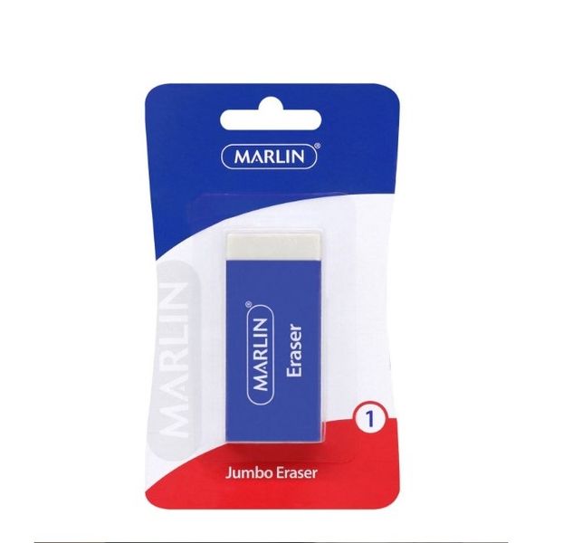 Marlin - Jumbo Professional Eraser (Pack Of 24)