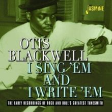 I Sing 'Em and I Write 'Em (CD / Album (Jewel Case))