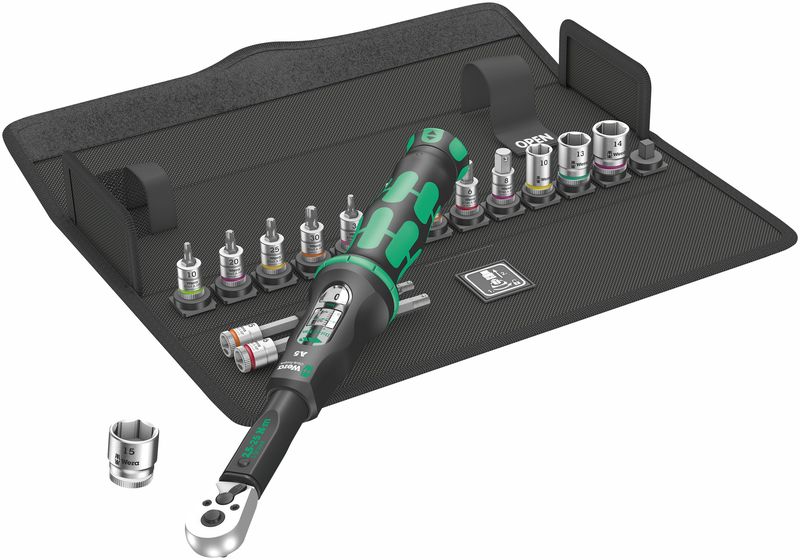 Wera Torque 1 - 05004180001 Bicycle Torque Wrench Set