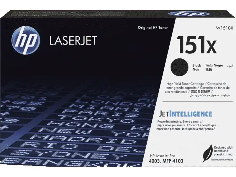 HP 151X Black LaserJet Toner Cartridge