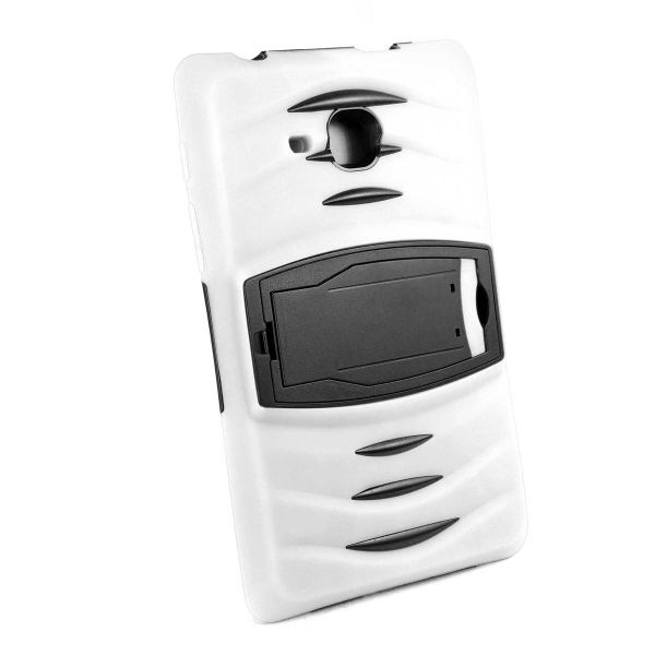 Tuff-Luv Survivor Tough Case for the Samsung Tab A 7.0 (Model T285) - White
