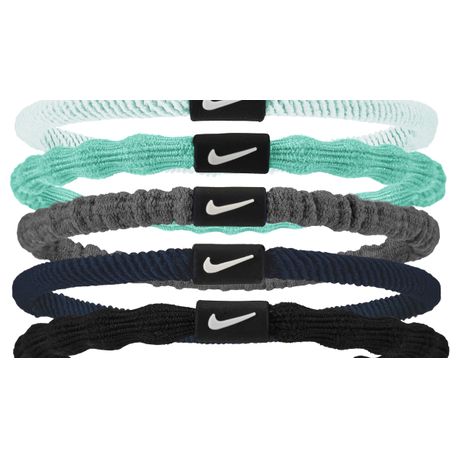 Nike Flex Hair Tie White Glacier Blue White OSFM 6 Pack Shop Today. Get it Tomorrow takealot