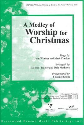 A Medley of Worship for Christmas Split Track Accompaniment CD (Pull Out)