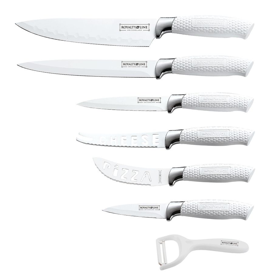 Non-Stick Coating Knife Set 6 Piece White | Buy Online South Africa | takealot.com