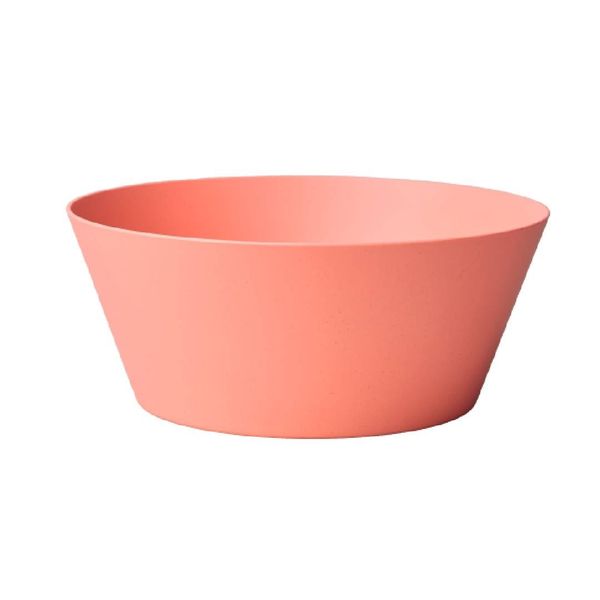 ChicMic Bioloco Plant Tableware Large Serving Bowl - Coral