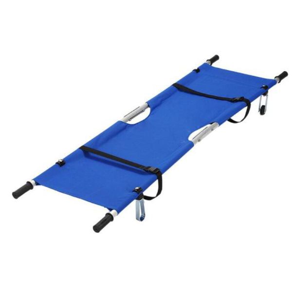 Stretcher 2 Fold Blue