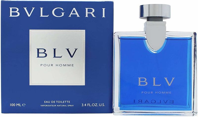 Bvlgari Men's Blv Pour Homme Eau De Toilette 100ml (parallel import)