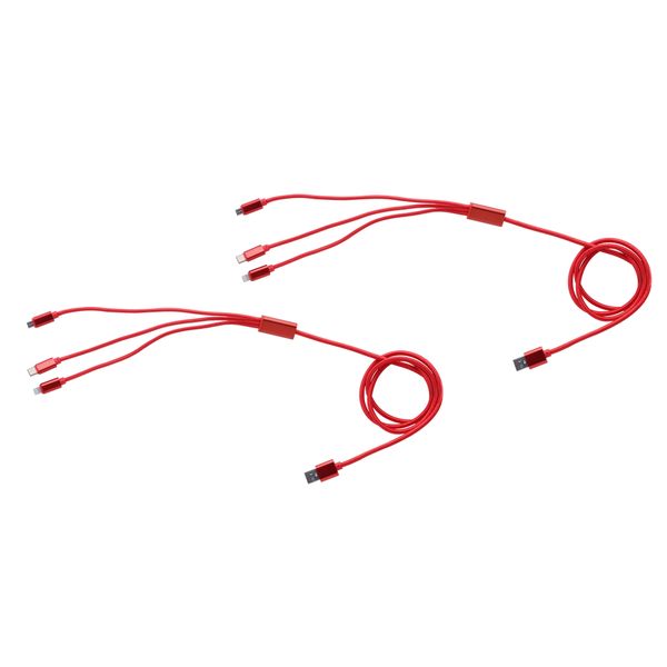 Marco 2-Pack Crimson Flow 3-in-1 Charger (Red)