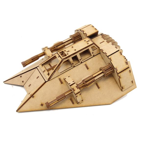 Wow We - 3D Wooden Model 3D Puzzle Star Wars Snow Speeder